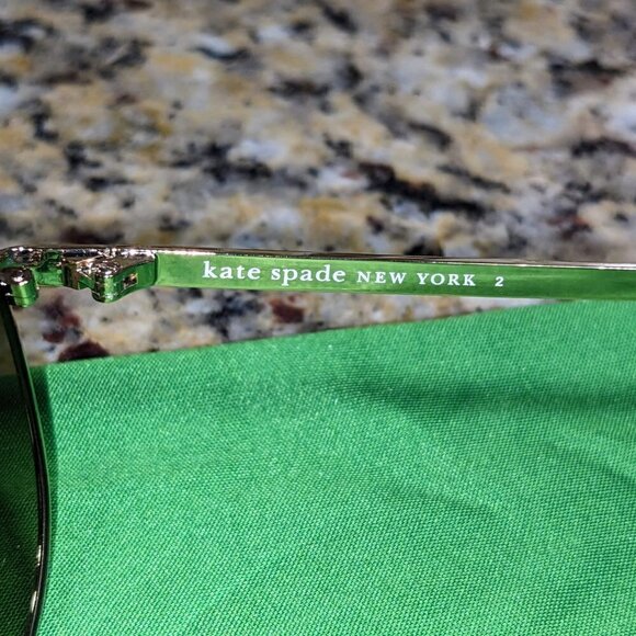 Kate Spade Emmaline Aviator Sunglasses - Picture 8 of 16